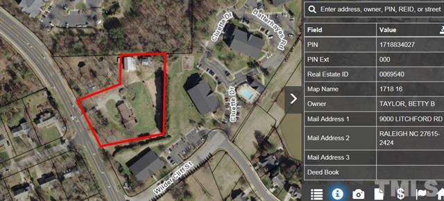 North Raleigh Litchford Road Development Opportunity Presented by Ryan Boone Real Estate 