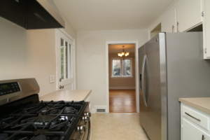 Inside this three bedroom ITB home for sale in Raleigh