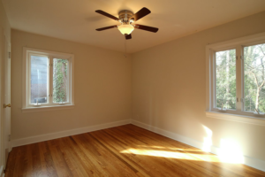 Inside this three bedroom ITB home for sale in Raleigh