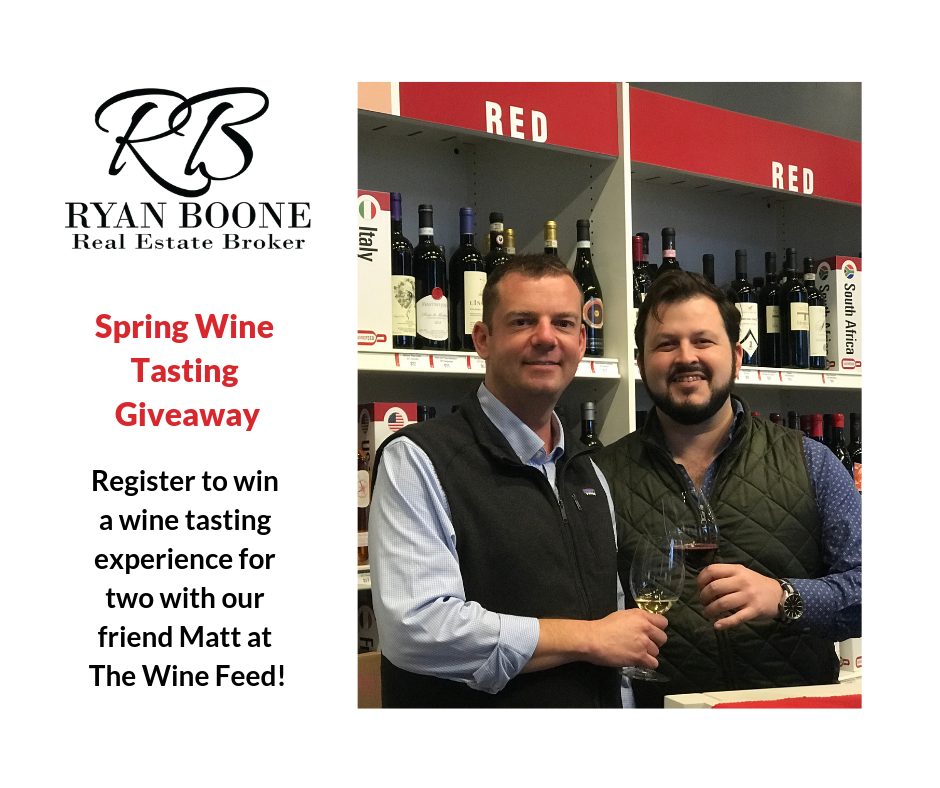 Ryan Boone Real Estate - Wine Tasting Giveaway