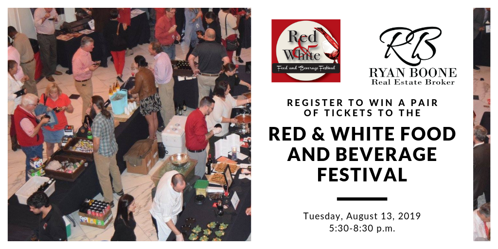 Red & White Food & Beverage Festival Ticket Giveaway