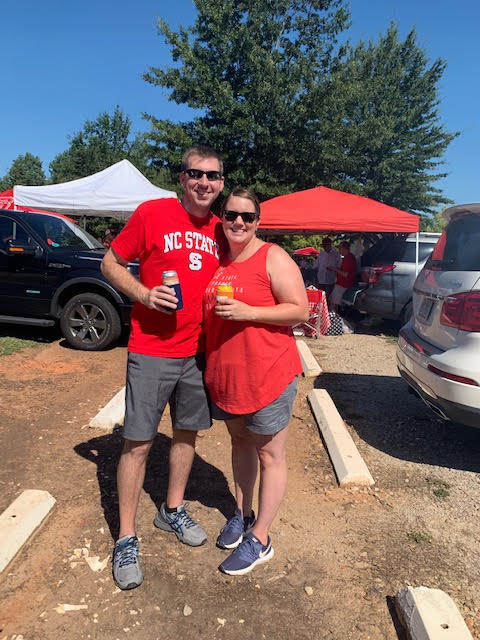 NC State Football Ticket Winner