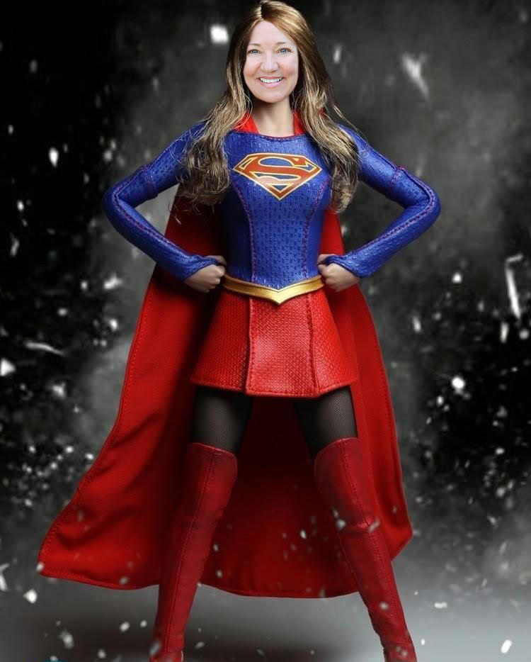 Annie Meadows Real Estate Superhero