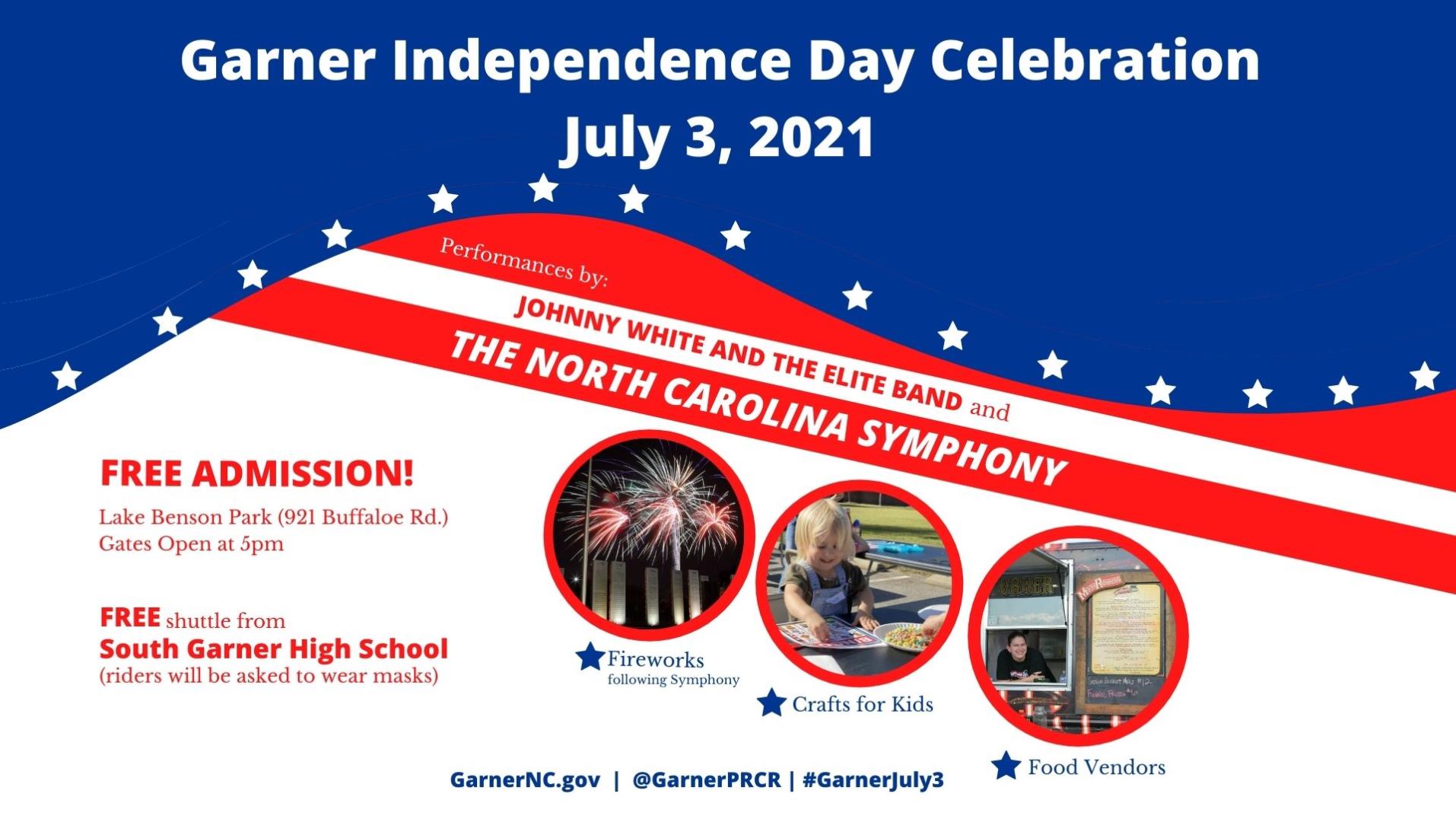 Garner July 4 Celebration