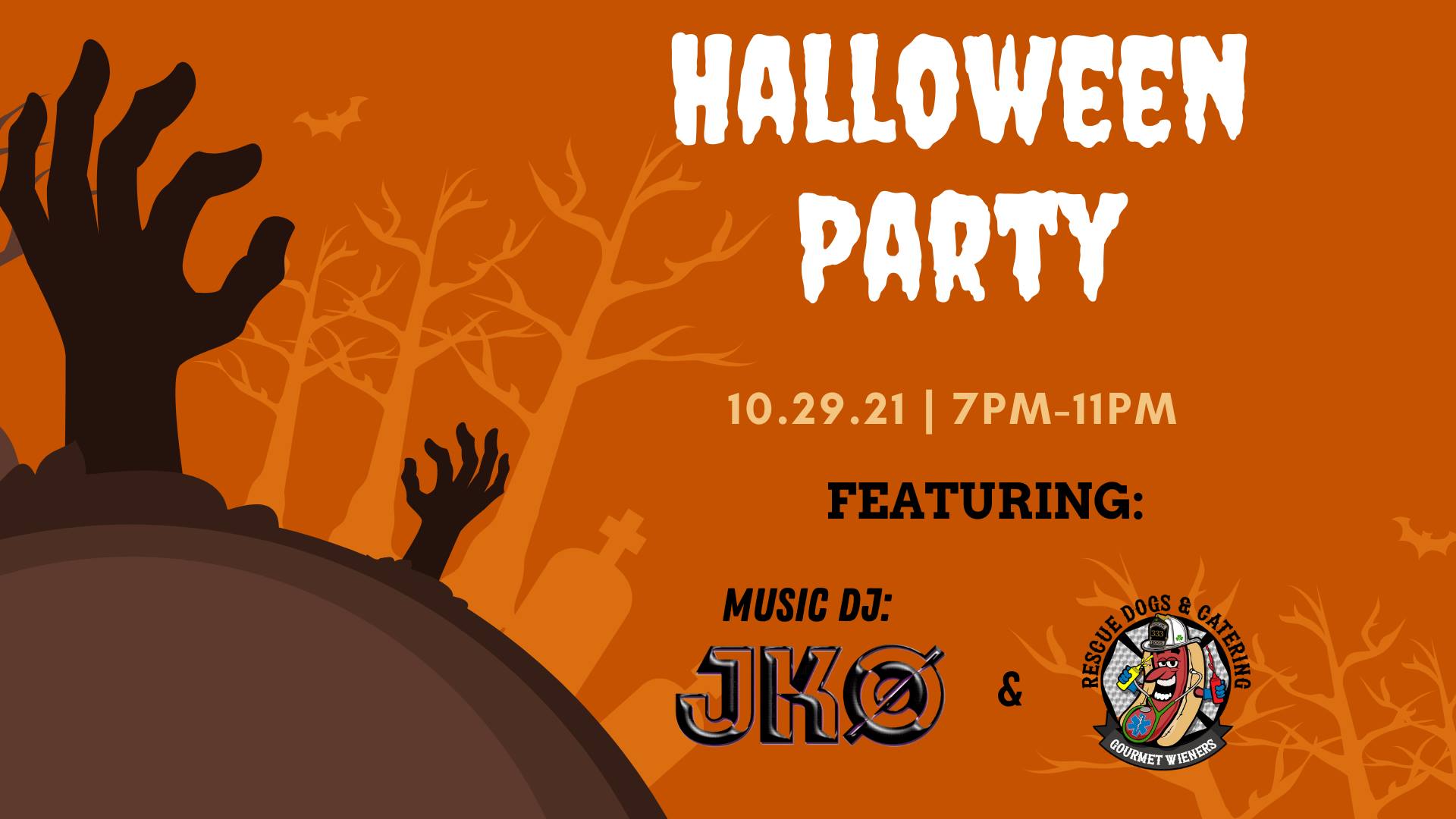 Halloween Party at Lonerider Brewery