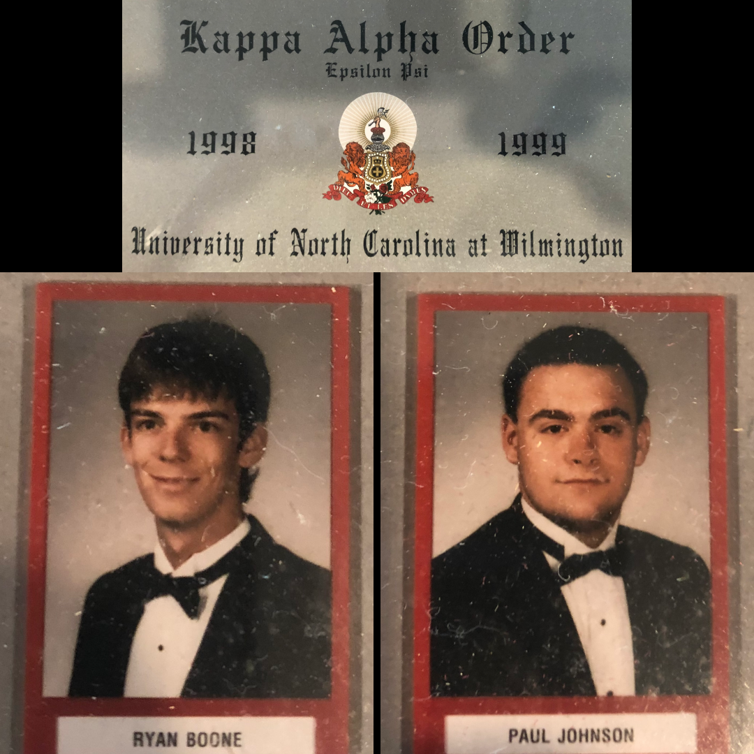 Ryan Boone Kappa Alpha Fraternity