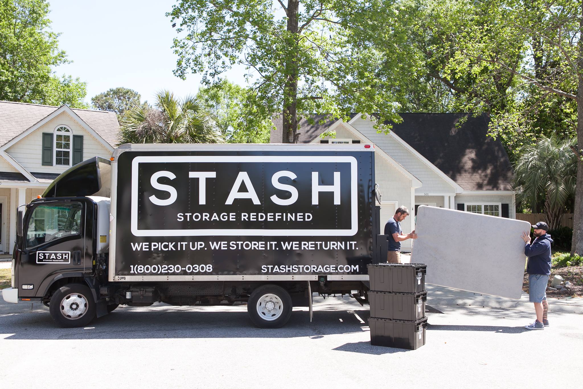 STASH Storage in Raleigh NC 