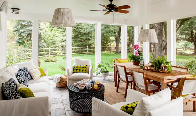 Multi Function Porch Design Ryan Boone Real Estate