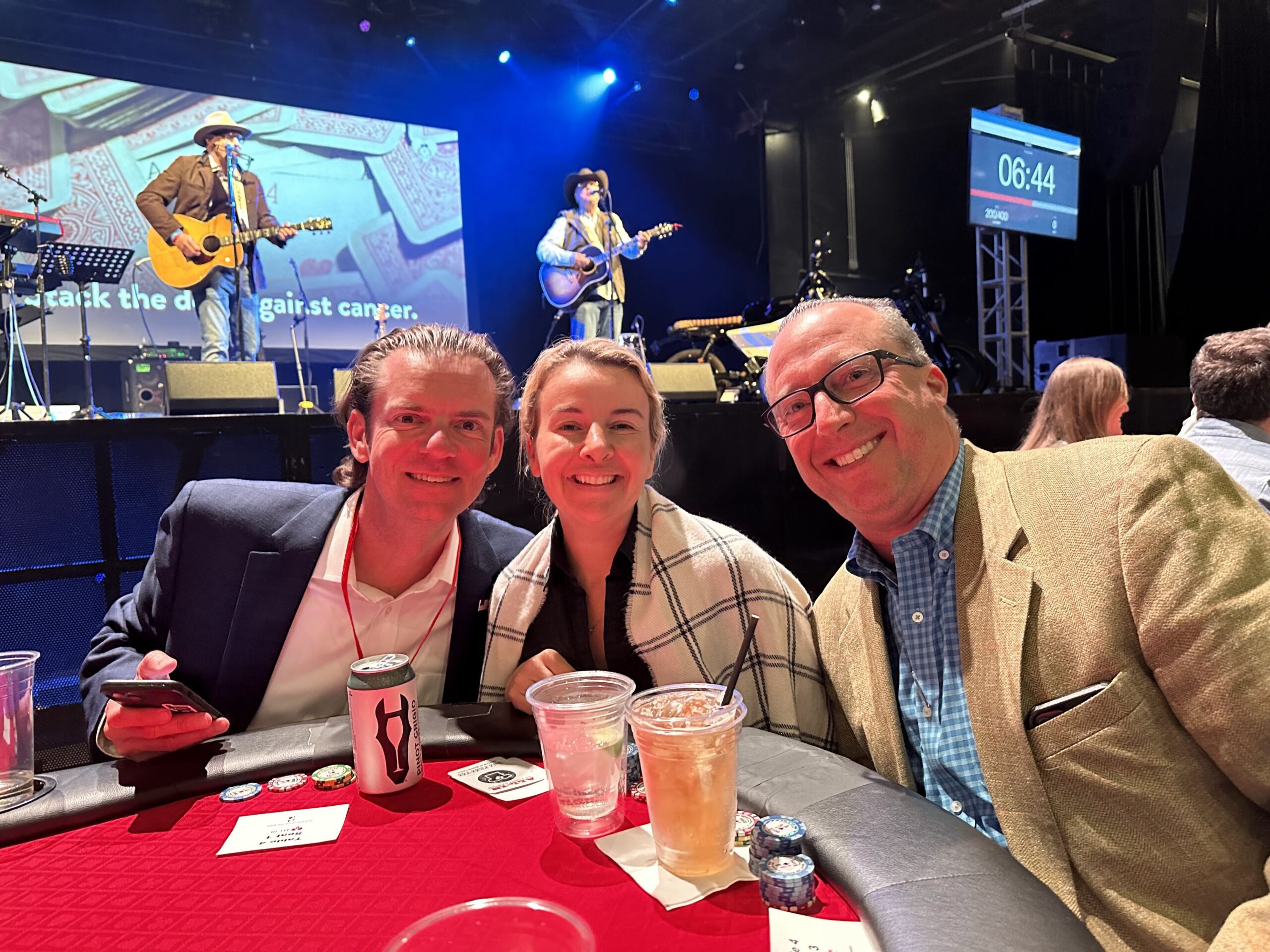 Ryan Boone Sponsor All-In to Fight Cancer