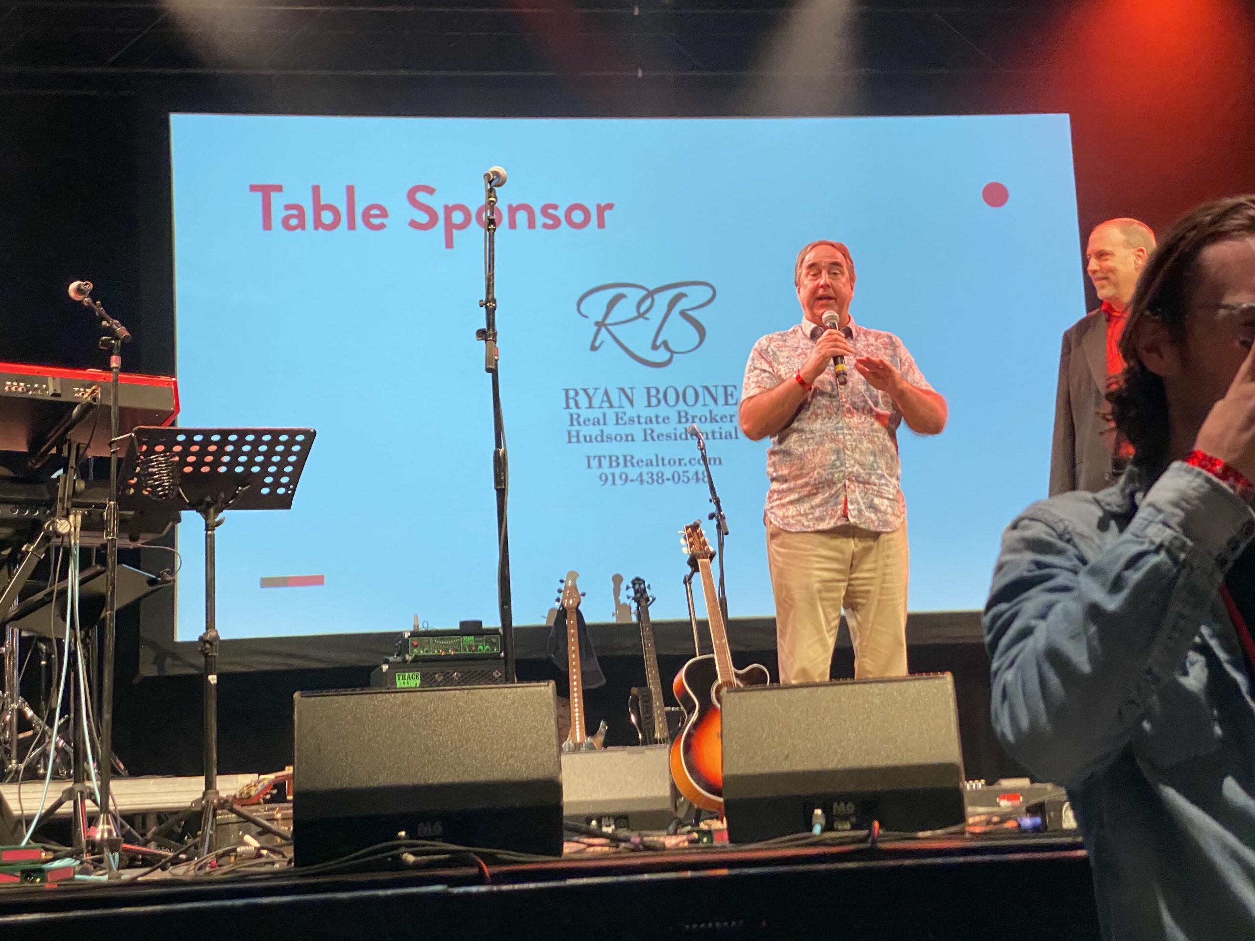 Ryan Boone Sponsor All-In to Fight Cancer