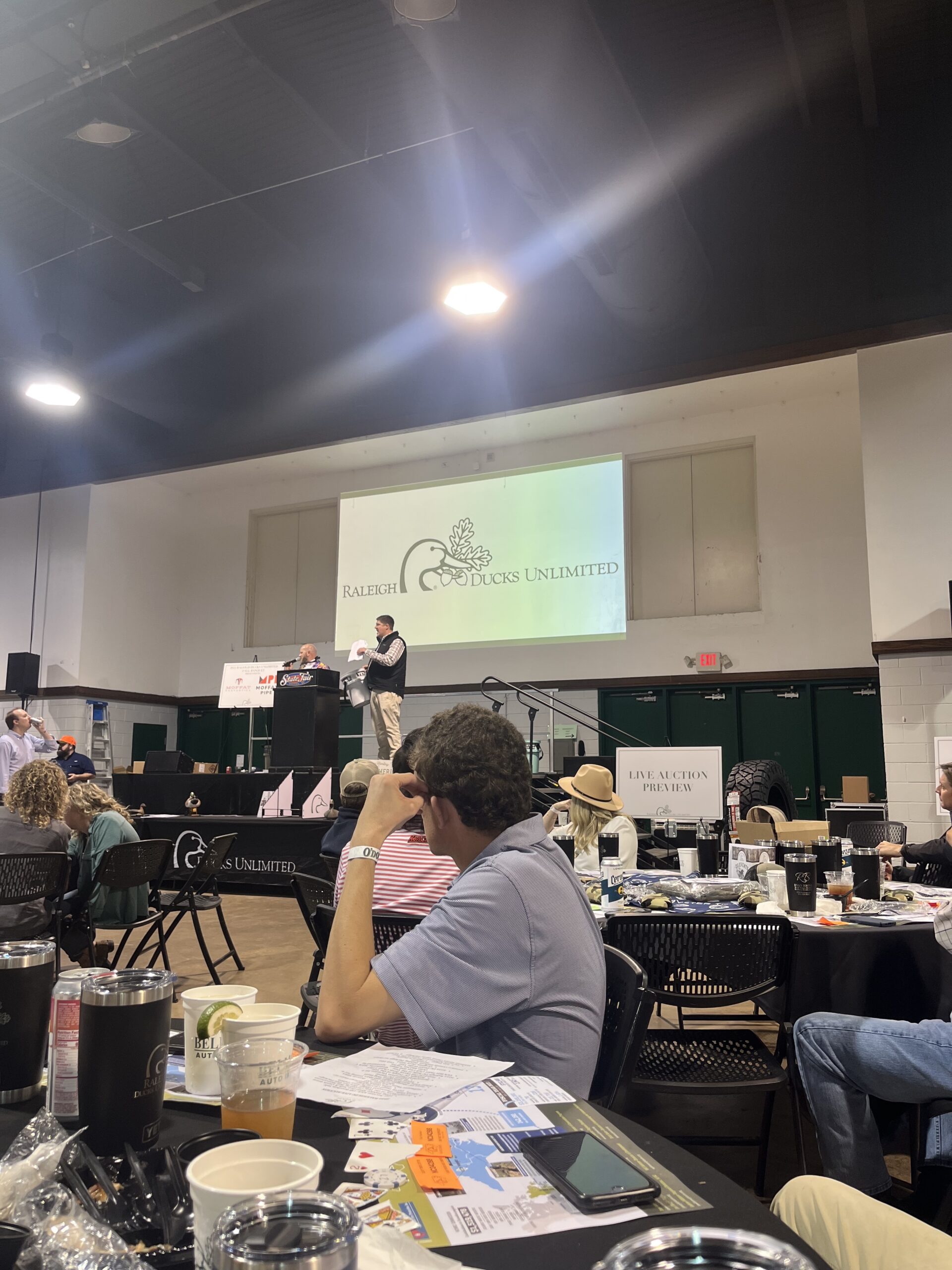 Ryan Boone Ducks Unlimited Banquet Sponsor 2022