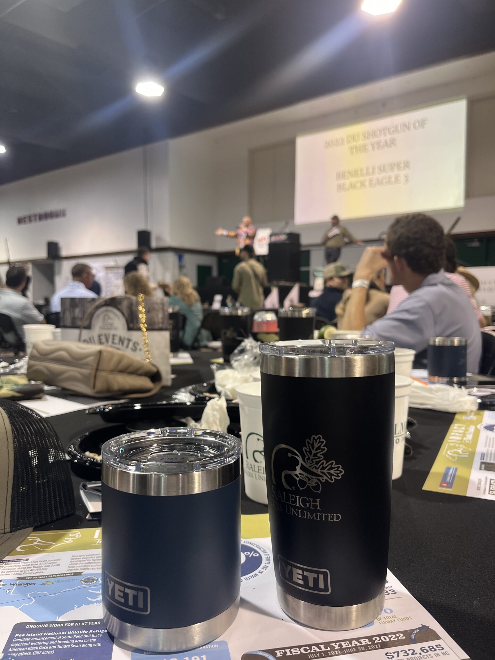 Ryan Boone Ducks Unlimited Banquet Sponsor 2022