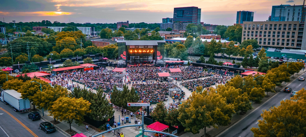 Red Hat Ampitheater