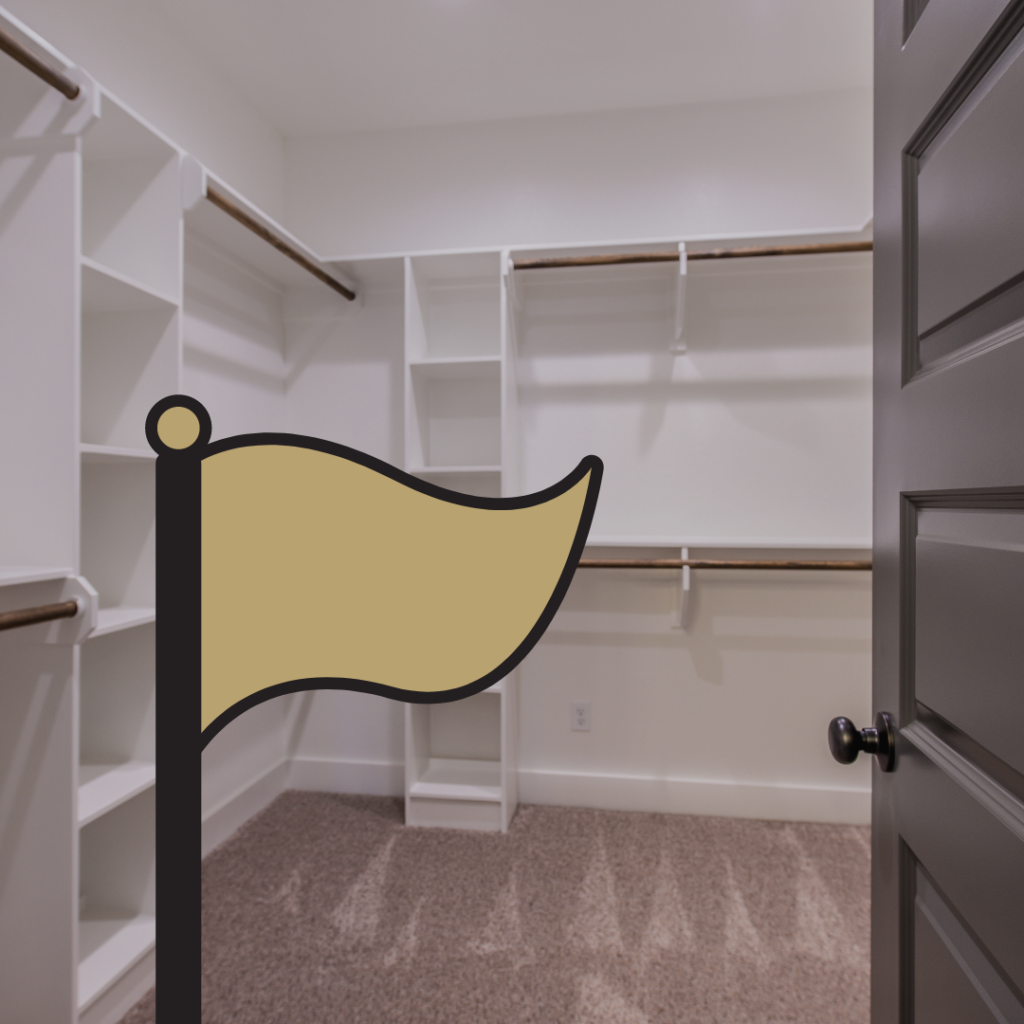 Boone Beige Flag Shelving in Closets 
