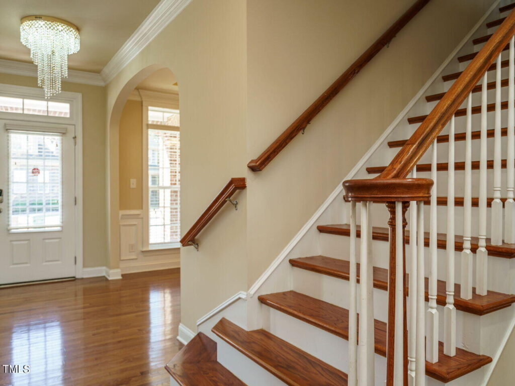 Sold by Ryan Boone 409 Fallen Elm Avenue Stairs