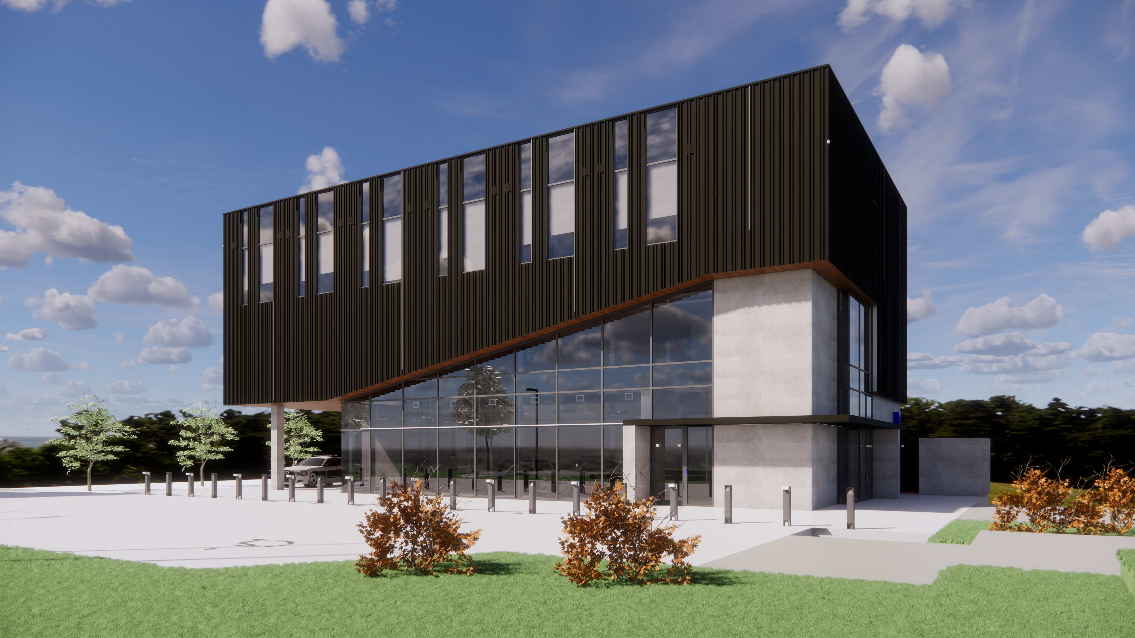 NC Troopers Museum Rendering