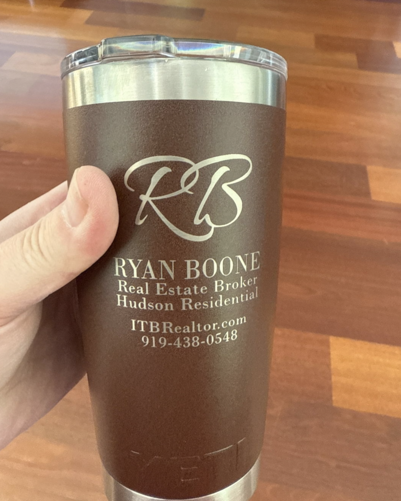 Ryan Boone Real Estate Swag