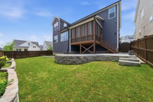 Windmere Chase Backyard